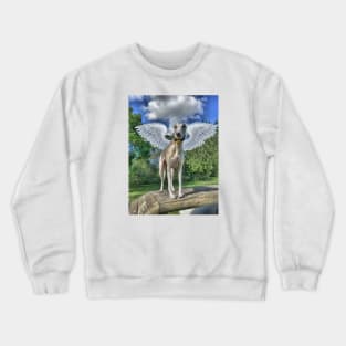 The Winged Whippet Crewneck Sweatshirt